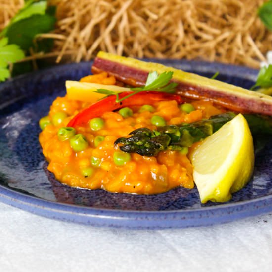 Vegetable Paella Risotto