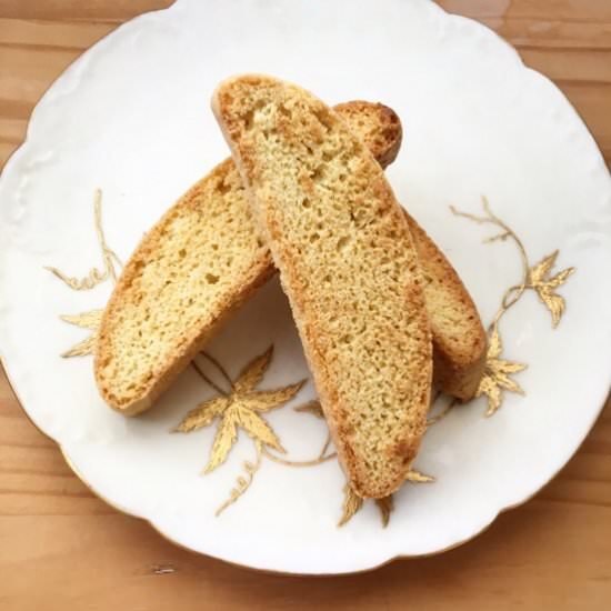 Anise Biscotti
