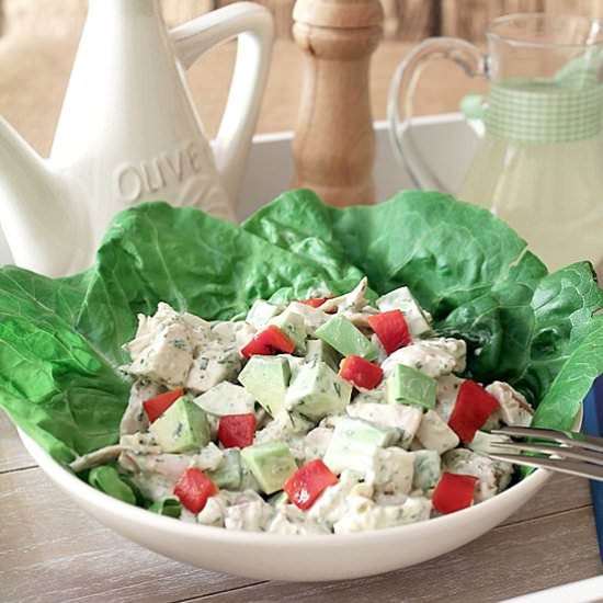 Avocado Chicken Salad