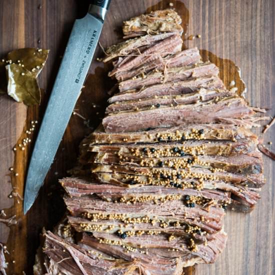 Paleo Corned Beef