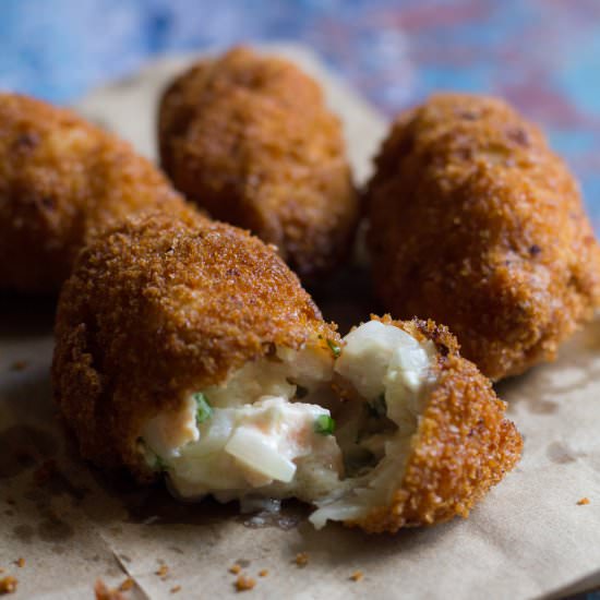 Salmon Croquettes