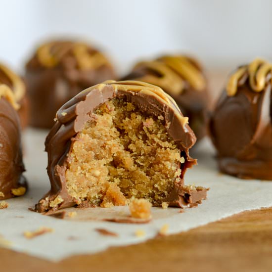 Peanut Butter Truffles