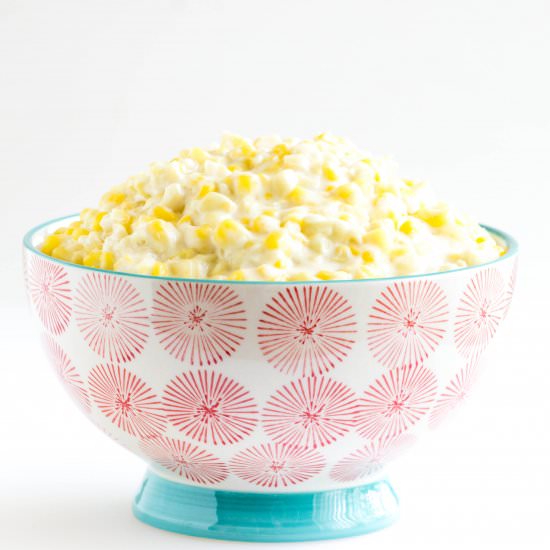 3-Ingredient Creamed Corn