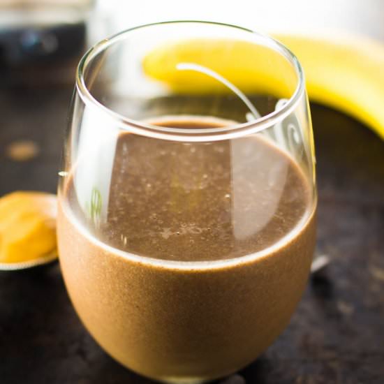 Chocolate Peanut Butter Smoothie