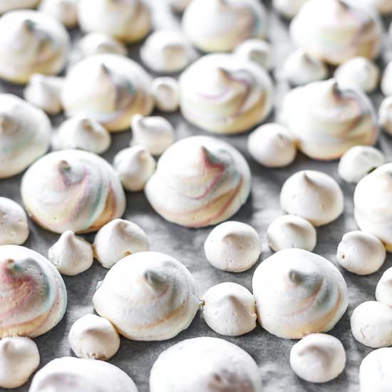 Bite Sized Sweet Meringue