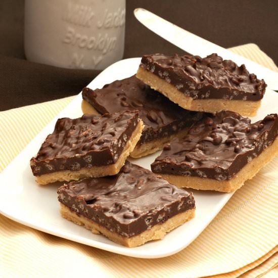 Chocolate Peanut Butter Bars