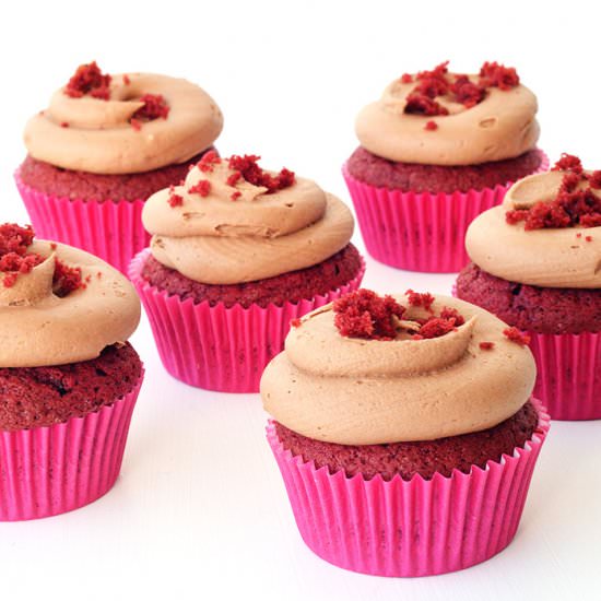 Red Velvet Cupcakes