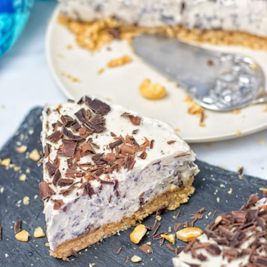 Stracciatella Cream Pie