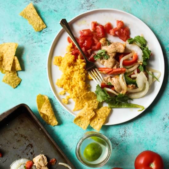 Easy Sheet Pan Fajitas