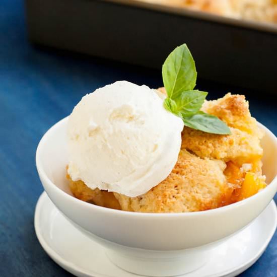 Georgia Peach Cobbler