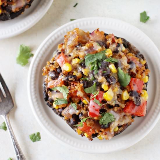 mexican portabella mushrooms