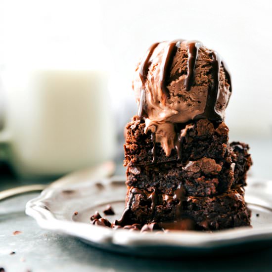 Thin Mint Brownies