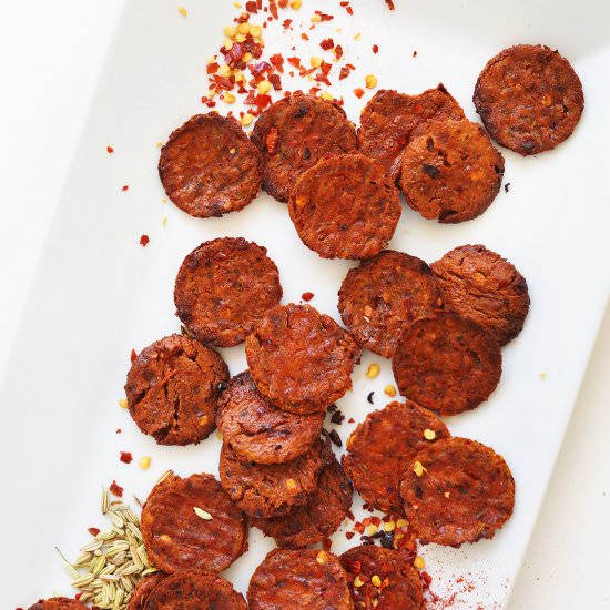 Vegan Pepperoni