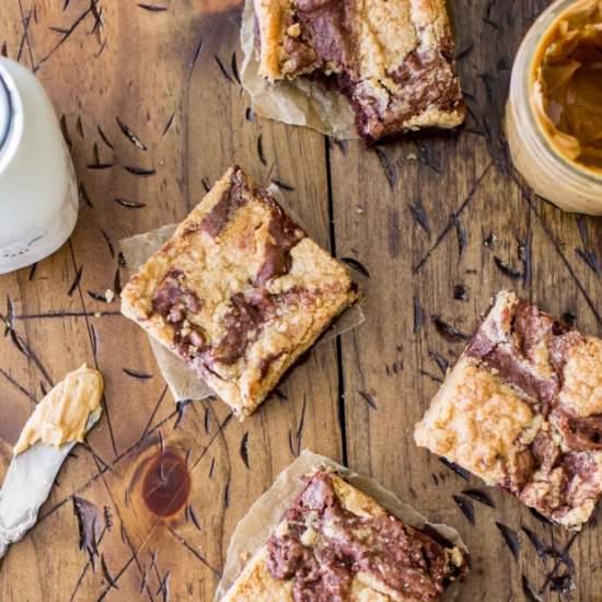 Peanut Butter Brownies