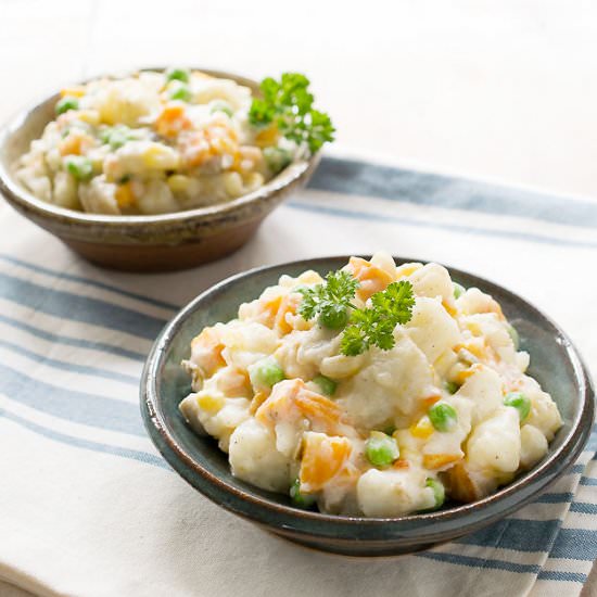 Instant Pot Brazilian Potato Salad