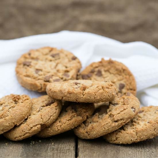 GF VEGAN OATMEAL RAISIN COOKIES