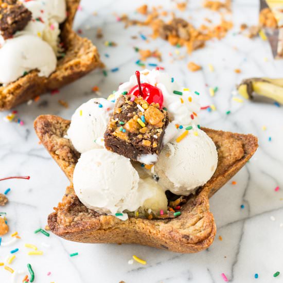 Ultimate Ice Cream Sundae Bowl