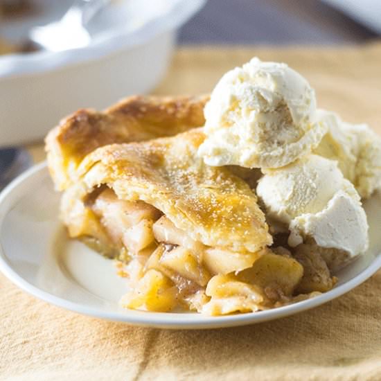 Homemade Apple Pie