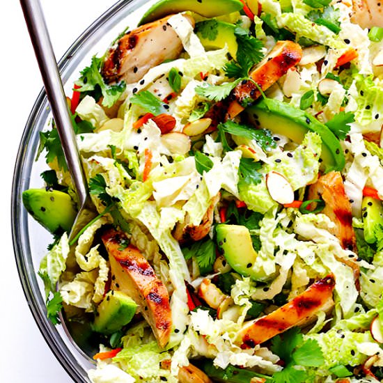 Asian Chicken Chopped Salad