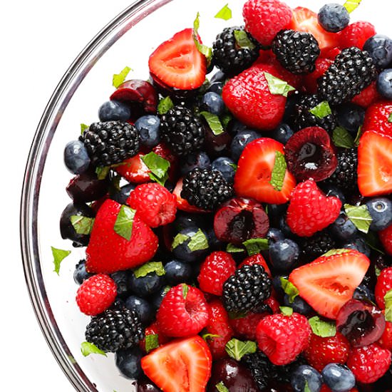 Berry Fruit Salad