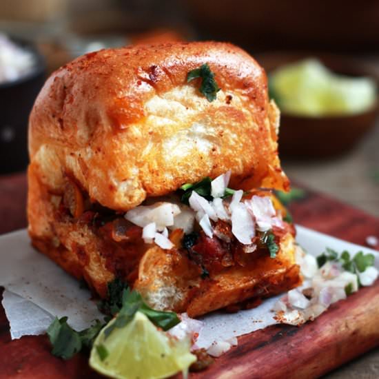 Masala Pav