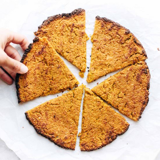 Sweet Potato Pizza Crust
