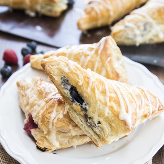 Blueberry Turnovers
