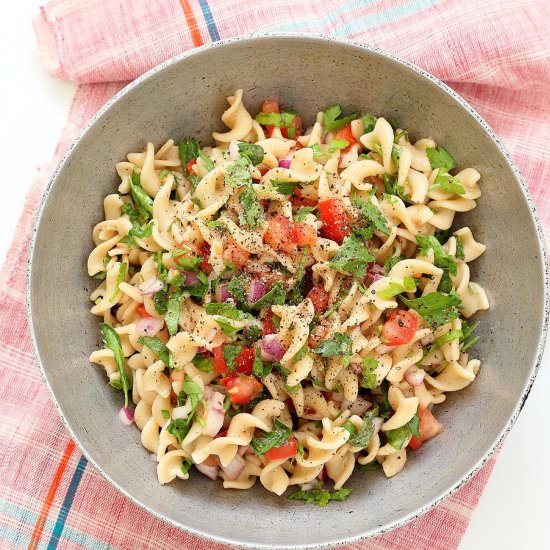 Tabbouleh Pasta Salad