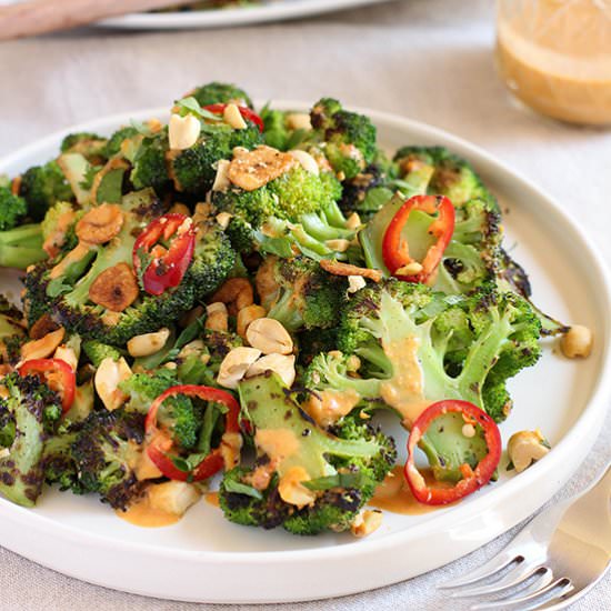 Spicy Broccoli Salad