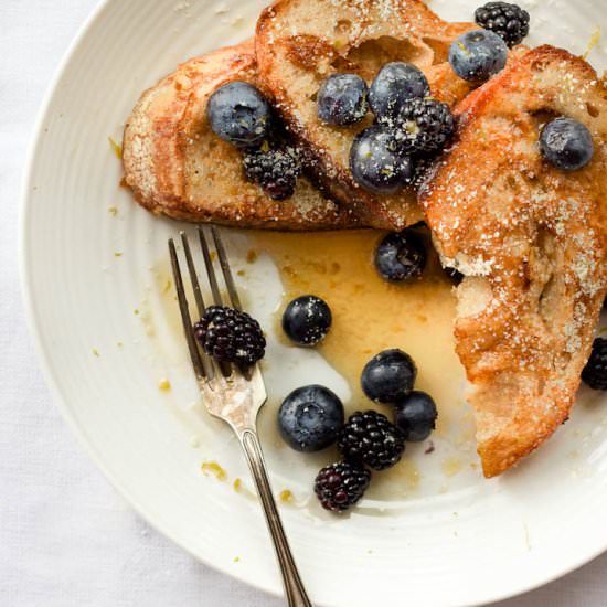 Almond French Toast