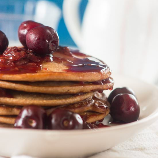Healthy Vegan Pancakes