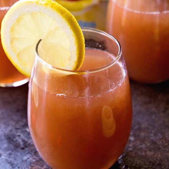 Raspberry Lemonade Iced Tea
