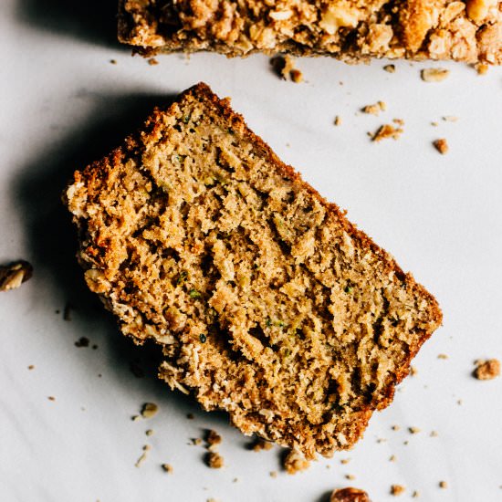 Zucchini and Apple Bread