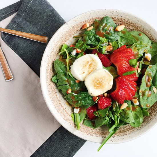 Caramelized Goat Cheese Salad