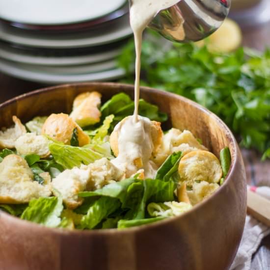 Vegan Caesar Salad
