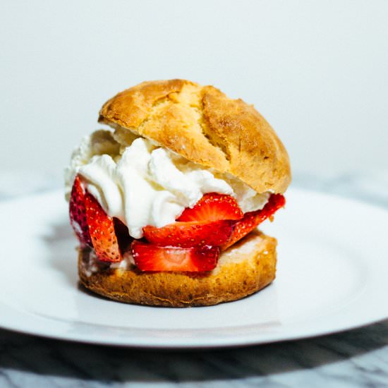 Simple Strawberry Shortcake