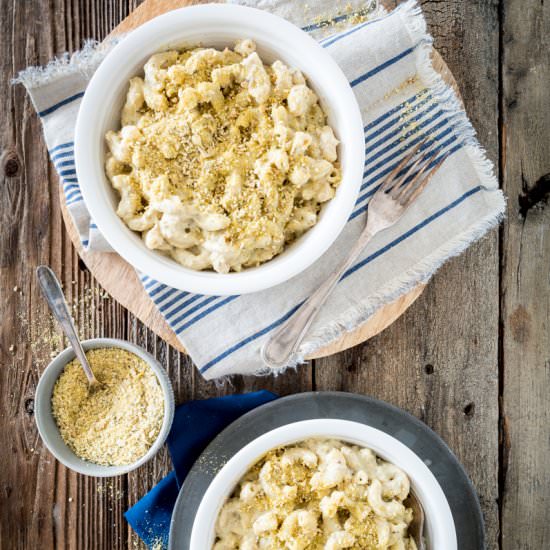 Creamy Mushroom Mac and Cheese