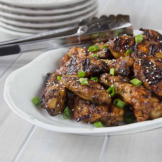 Thai Style Chicken Wings