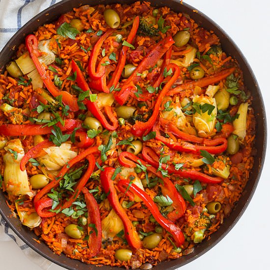 Vegan Paella