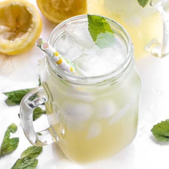 Orange Blossom Lemonade