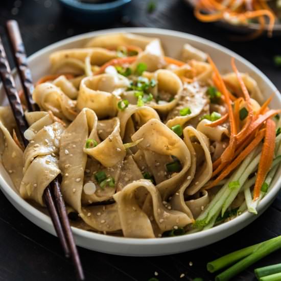 Real Deal Sesame Noodles