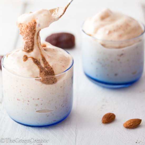 Almond Butter Ice Cream