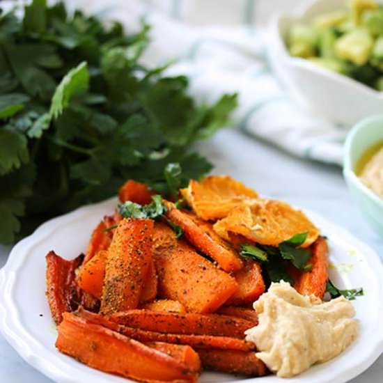Carrot Fries