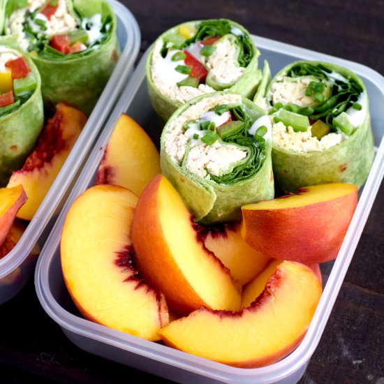 Chicken Pinwheel Meal Prep
