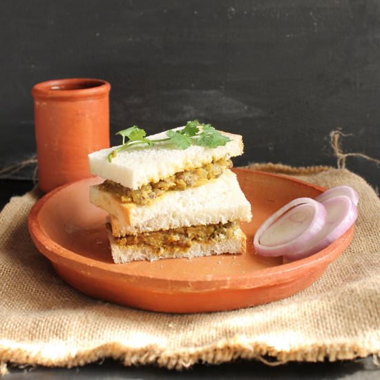 Mixed Sprouts Sandwich