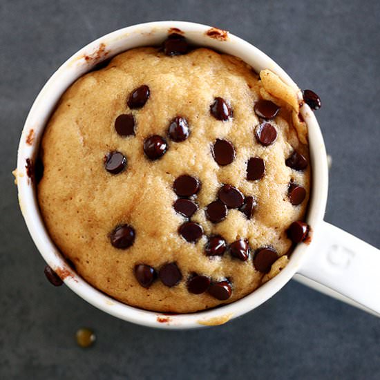 Peanut Butter Mug Cake