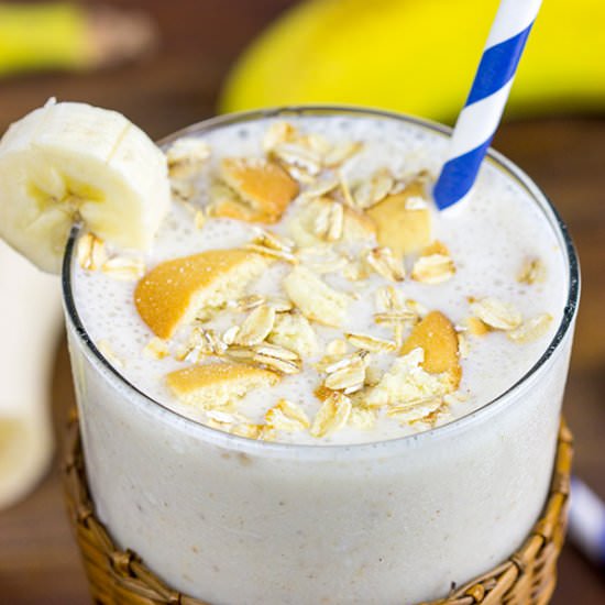 Banana Muffin Smoothie