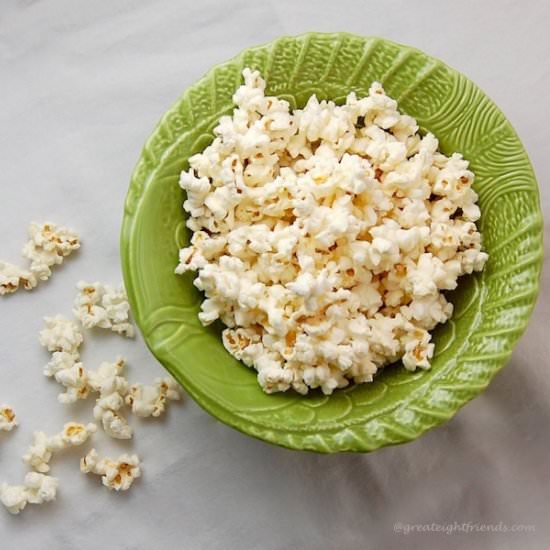 Your Own Microwave Popcorn