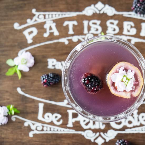 Blackberry French 75