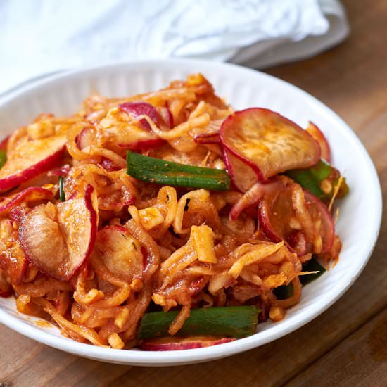 Daikon-Radish Kimchi